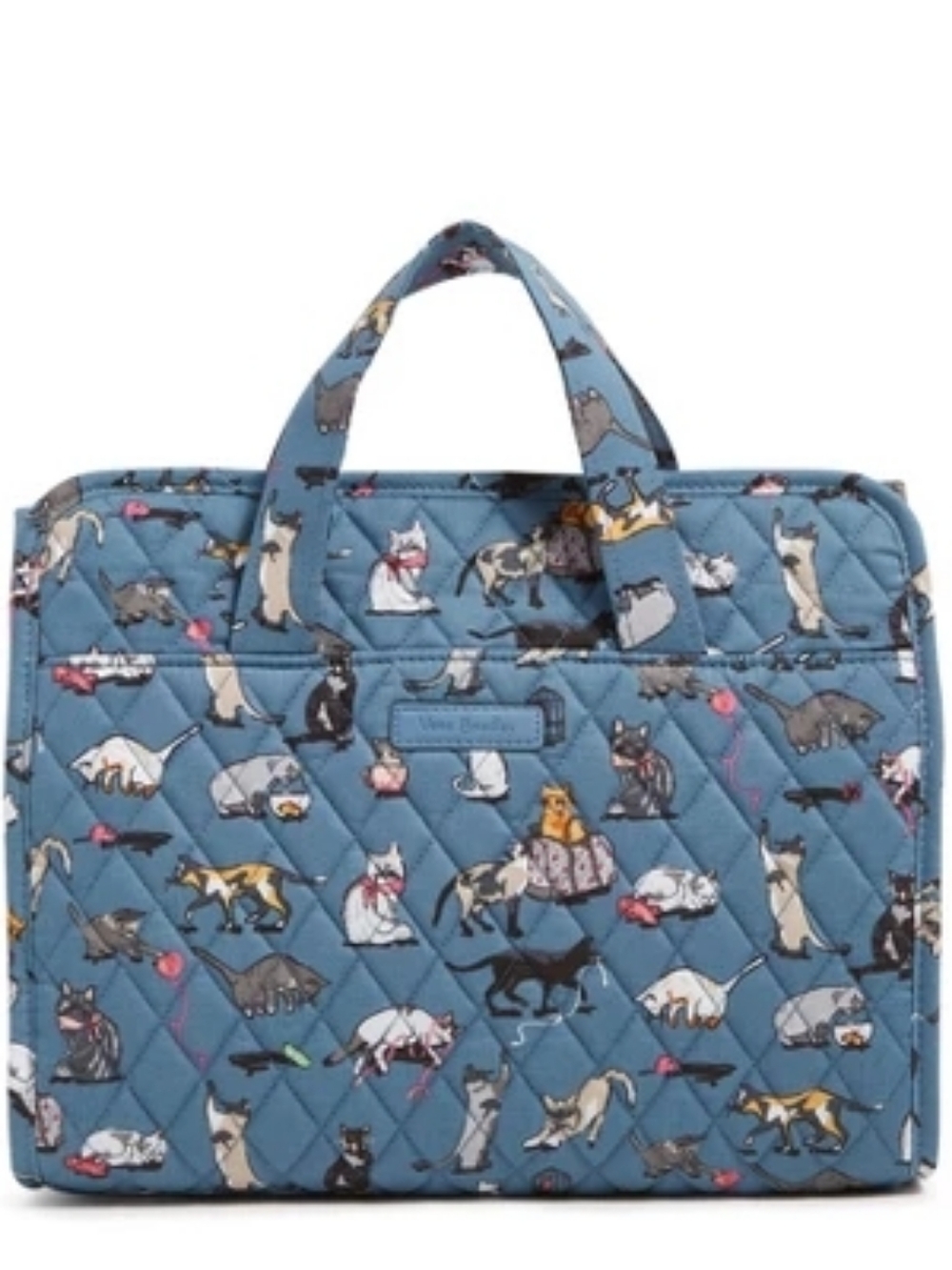 Vera Bradley Cotton Hanging Organizer Cat's Meow BNWT